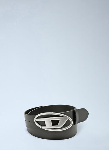 Diesel オーバルDロゴベルト ブラック dsl0151010