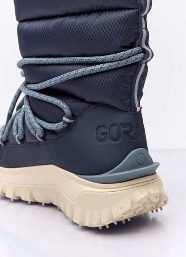 LN-CC® - Moncler: Trailgrip Aprés GTX High Boots - Navy Moncler Trailgrip Aprés GTX High Boots Navy mon0157048
