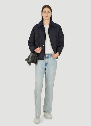 LN-CC® - KASSL Editions: Original Quilted Jacket - Navy KASSL Editions Original Quilted Jacket Navy kas0251008