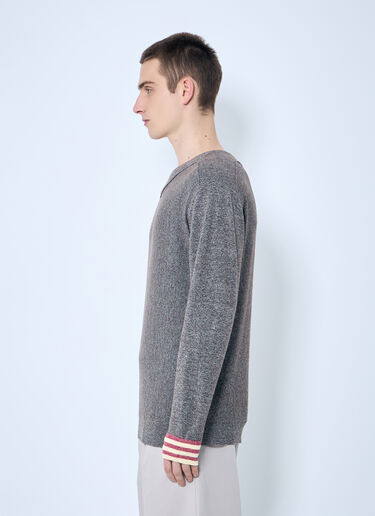 LN-CC® - Kiko Kostadinov: Ostro Sweater - Grey Kiko Kostadinov Ostro Sweater Grey kko0160033