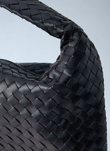 LN-CC® - Bottega Veneta: Large Hop Shoulder Bag - Brown Bottega Veneta Large Hop Shoulder Bag Brown bov0254046