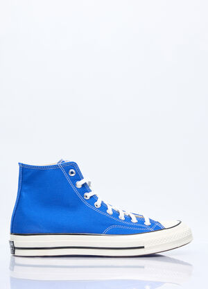 LN-CC® - Converse: 척 70 하이탑 스니커즈 - 블루 Converse 척 70 하이탑 스니커즈 블루 con0358009