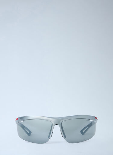 LN-CC® - Prada Linea Rossa: 0PS A02S サングラス - シルバー Prada Linea Rossa 0PS A02S サングラス シルバー lpl0364001