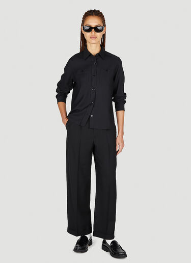 LN-CC® - A.P.C.: Chloe Shirt - Black A.P.C. Chloe Shirt Black apc0251001