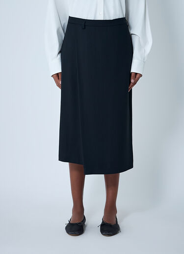 LN-CC® - The Row: Azarion Skirt - Black The Row Azarion Skirt Black row0262003