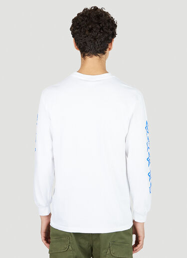 LN-CC® - Nancy: World Peace 长袖 T 恤 - 白色 Nancy World Peace 长袖 T 恤 白色 ncy0151004