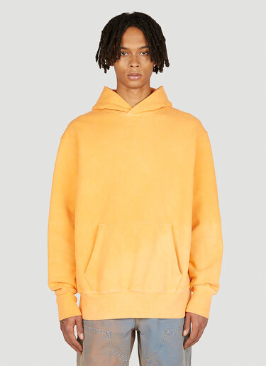 NOTSONORMAL Splashed Hooded Sweatshirt Orange nsm0351017