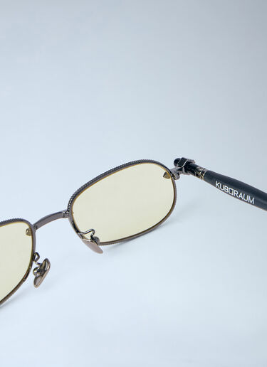 LN-CC® - Kuboraum: Mask P78 Sunglasses - Silver Kuboraum Mask P78 Sunglasses Silver kub0364020