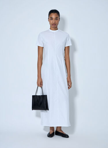 The Row Kalmia Maxi Dress White row0265014