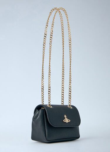 LN-CC® - Vivienne Westwood: Small Chain Purse - Black Vivienne Westwood Small Chain Purse Black vvw0264020