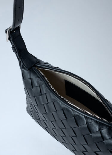 LN-CC® - Bottega Veneta: Traveler Crossbody Bag - Black Bottega Veneta Traveler Crossbody Bag Black bov0162015