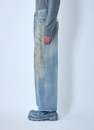 LN-CC® - Acne Studios: 2023 Baggy Jeans - Blue Acne Studios 2023 Baggy Jeans Blue acn0364001