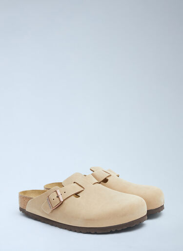 Birkenstock Boston Mules Beige brk0352019