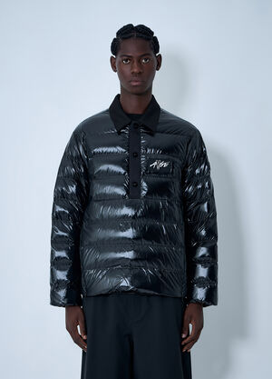 Moncler x A$AP ROCKY Vardar 衬垫衬衫夹克  黑色 map0162005