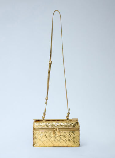 Bottega Veneta Bang Bang Shoulder Bag Gold bov0263043