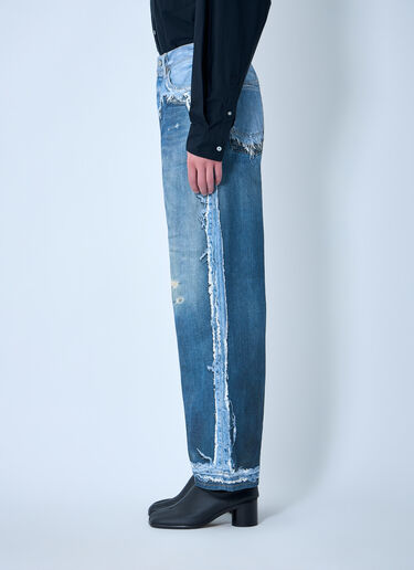 Acne Studios Trompe-L'Oeil Jeans Blue acn0364045