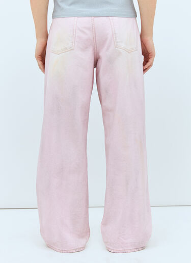 LN-CC® - Acne Studios: 1981M Loose-Fit Jeans - Pink Acne Studios 1981M Loose-Fit Jeans Pink acn0157017