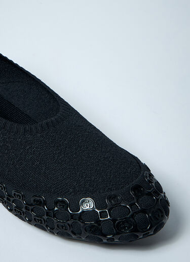LN-CC® - Gucci: Slip-On Sneakers - Black Gucci Slip-On Sneakers Black guc0160015