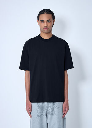 CHITO Beanie Boy T-Shirt Black chi0159001