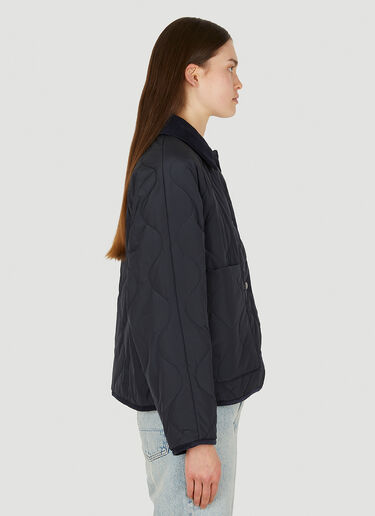 LN-CC® - KASSL Editions: Original Quilted Jacket - Navy KASSL Editions Original Quilted Jacket Navy kas0251008