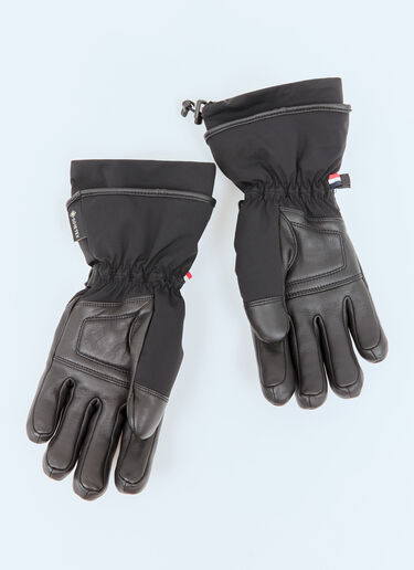 Moncler Grenoble Padded Gloves Black mog0258012