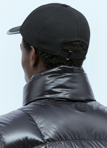 LN-CC® - Moncler x adidas Originals: ロゴアップリケ ベースボールキャップ - ブラック Moncler x adidas Originals ロゴアップリケ ベースボールキャップ ブラック mad0154012