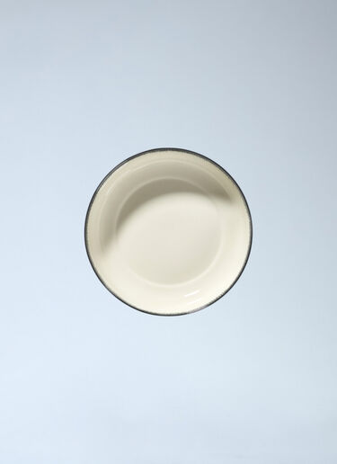 LN-CC® - Serax x Ann Demeulemeester: Set Of Two Dé Deep Plates - White Serax x Ann Demeulemeester Set Of Two Dé Deep Plates White wps0691782