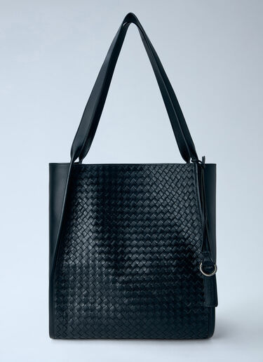 Bottega Veneta Corriere Tote Bag Black bov0164001