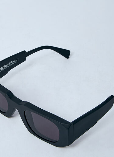 LN-CC® - Kuboraum: U8 49-25 サングラス - ブラック Kuboraum U8 49-25 サングラス ブラック kub0361005