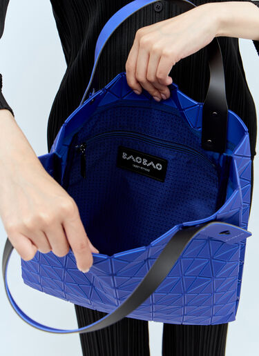 LN-CC® - Bao Bao Issey Miyake: Prism Plus Tote Bag - Blue Bao Bao Issey Miyake Prism Plus Tote Bag Blue bao0257003