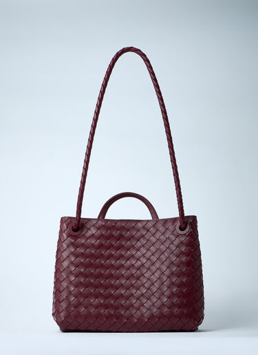 Bottega Veneta Medium Andiamo Handbag Burgundy bov0260013