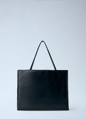 LN-CC® - The Row: Large Cecily Top Handle Tote Bag - Black The Row Large Cecily Top Handle Tote Bag Black row0265034