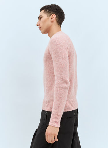 LN-CC® - Dries Van Noten: Melbourne Sweater - Pink Dries Van Noten Melbourne Sweater Pink dvn0158022