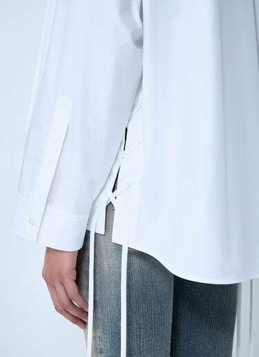 Balenciaga 系带衬衫 白色 bal0263001
