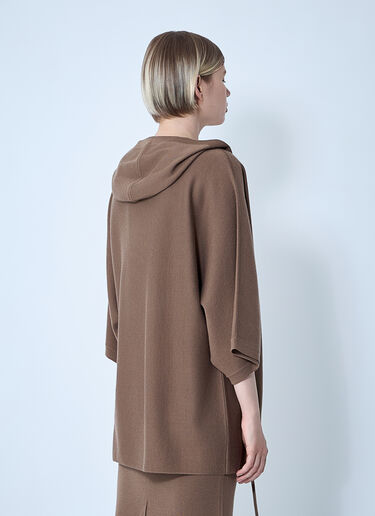 LN-CC® - Max Mara: Wool Cardigan - Brown Max Mara Wool Cardigan Brown max0261021