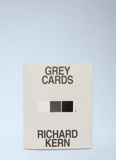 Antenne Books 灰色卡片 - Richard Kern 灰色 ane0564001