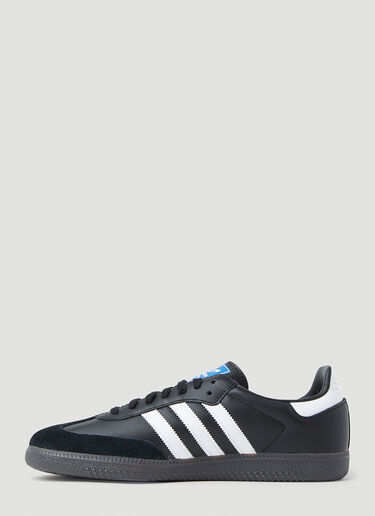 LN-CC® - adidas: Samba Sneakers - Black adidas Samba Sneakers Black adi0354001