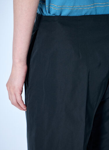 Jil Sander Tailored Wide-Leg Trousers Black jil0265008