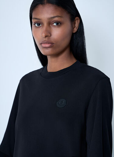 Moncler Cotton Sweatshirt Black mon0261024