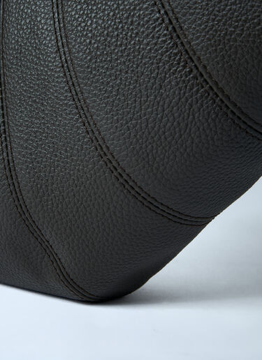 Lemaire Medium Croissant Crossbody Bag Brown lem0362010