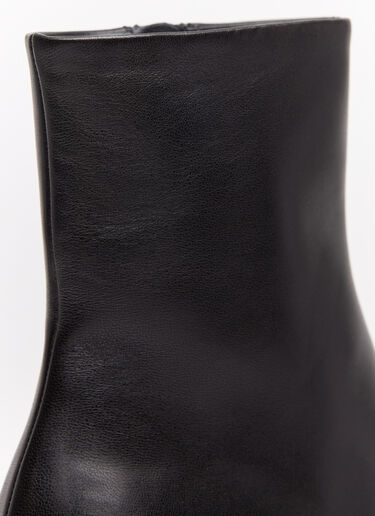 LN-CC® - Saint Laurent: Jill Ankle Boots - Black Saint Laurent Jill Ankle Boots Black sla0258007