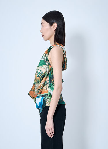 Kiko Kostadinov Markarian 女士衬衫  橙色 kko0260005
