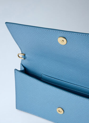 Prada Saffiano Leather Mini Bag Light Blue pra0264204
