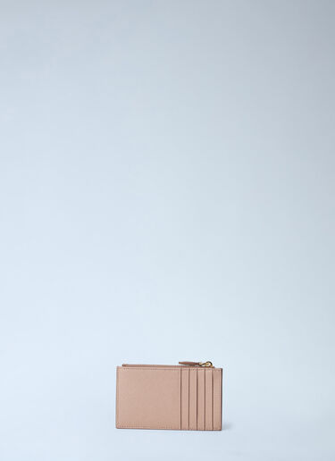 Prada Saffiano Card Holder Pink pra0263022