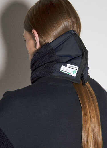 LN-CC® - UNDERCOVER: Nylon Neckwarmer - Black UNDERCOVER Nylon Neckwarmer Black und0153006