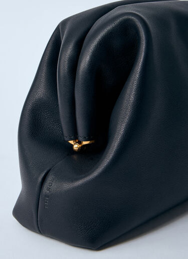 The Row Mira Clutch Black row0260032