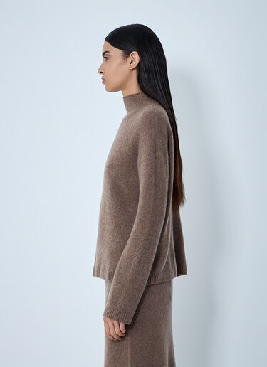 Max Mara Orlaya Sweater Brown max0262026