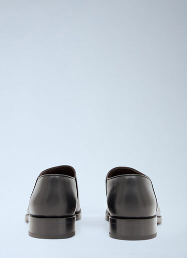 LN-CC® - The Row: Nobilis Shoe Boots - Black The Row Nobilis Shoe Boots Black row0158010
