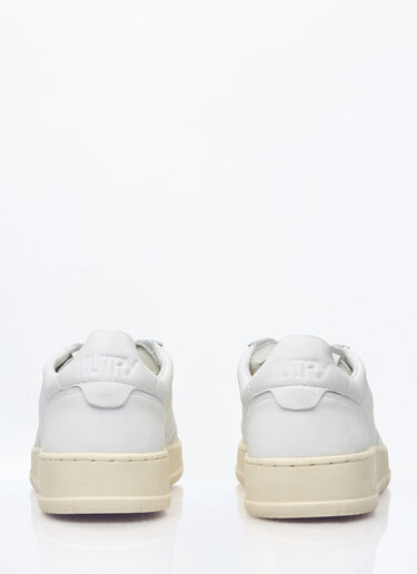 LN-CC® - Autry: Medalist Low Sneakers - White Autry Medalist Low Sneakers White aut0158003
