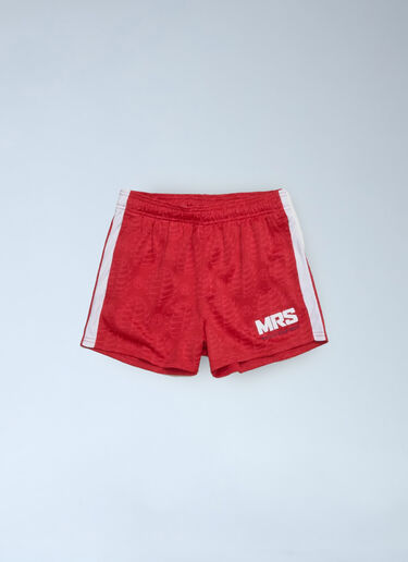Nike x Martine Rose ロゴモチーフ トラックショーツ 赤 nik0362110